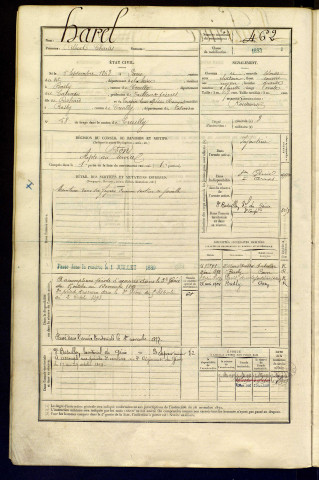 Harel, Albert Charles