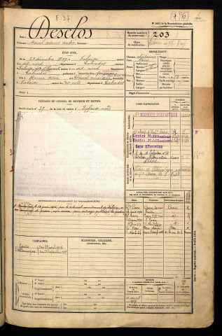 Desclos, Marcel Adomis André