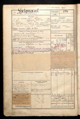 Gaignant, Pierre Emile Gaston