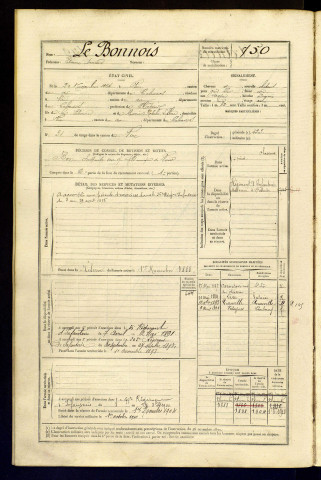 Le Bonnois, Etienne Armand