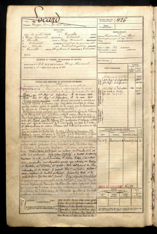 Locard, Georges Henri Gervais