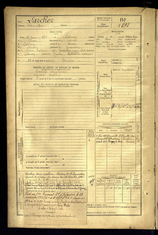 Larcher, Célestin Alfred