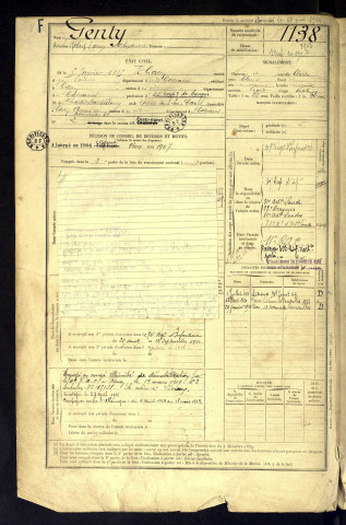 Genty, Robert Tony Alexandre