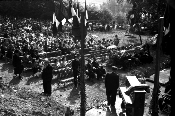 Cérémonie officielle du lancement de la Reconstruction de Falaise (photos n°72 à 76)