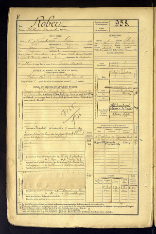 Robert, Philippe Fernand