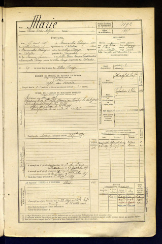 Marie, Pierre Victor Alfred