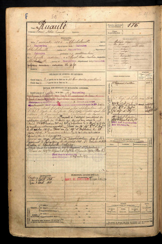 Ruault, Louis Félix Emile