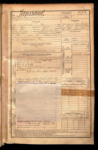 Faussaud, Julien Eugène Jacques