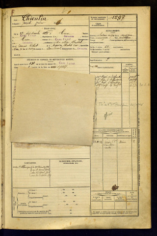 Thieulin, Joseph Victor