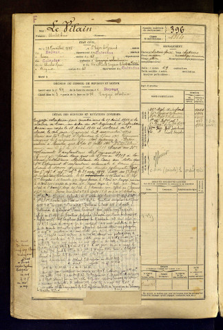 Le Vilain, Charles Aimé