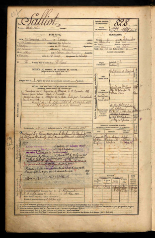 Salliot, Albert Emile