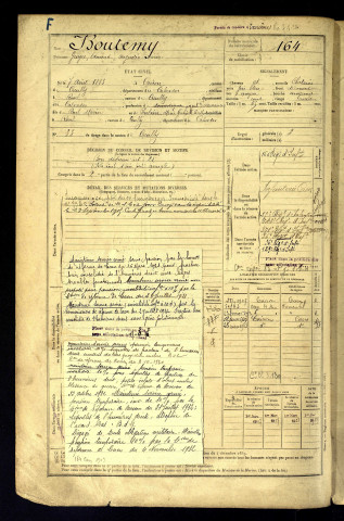 Boutemy, Georges Edmond Augustin