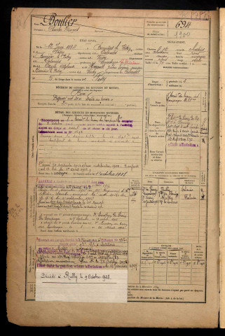 Boulier, Charles François