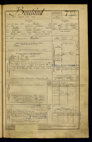 Boulan, Aimé Auguste Désiré