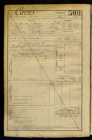 Caens, Louis Adolphe Noël
