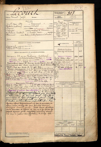 Lecourt, Ernest Joseph