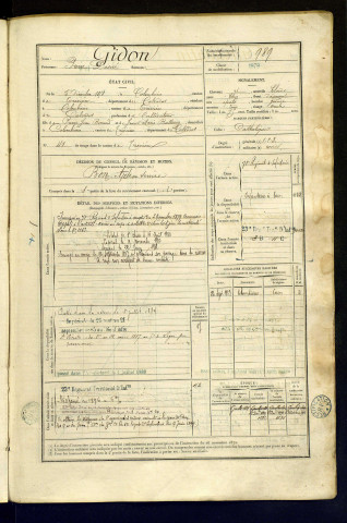 Gidon, Pierre Désiré