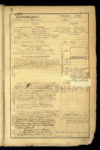 Véronique, Prudent Jules Auguste