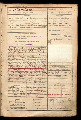 Flambard, Emile Louis Auguste