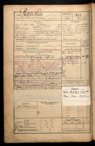 Ranchin, Paul Charles Désiré