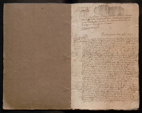 12 mai 1716-6 février 1719