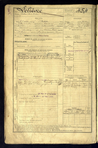 Lelièvre, Gustave Louis Octave