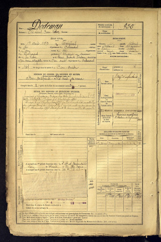 Dodeman, Elie Louis Pierre Victor