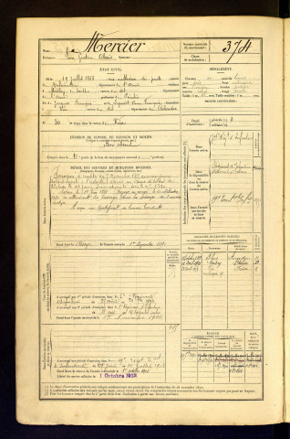 Mercier, Léon Gustave Alexis