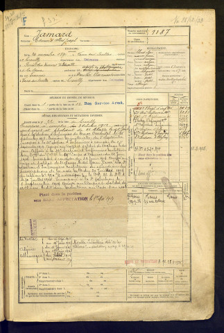 Jamard, Edmond Albert Joseph