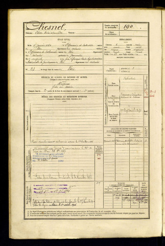 Chesnel, César Réné Alexandre