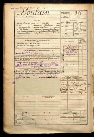 Poulain, Marcel Isidore