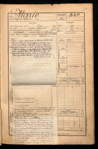 Marie, Auguste Alphonse