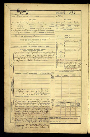 Morin, Marius Armand