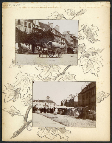 Place de l'Ancienne Boucherie, attelage (photo n°57)