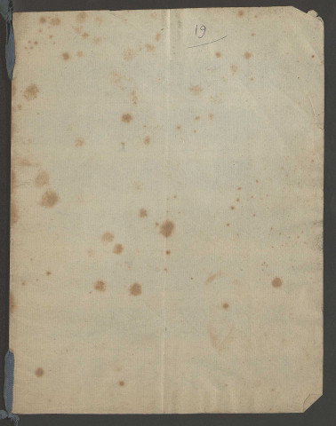 Thématiques diverses (ancienne liasse 7)