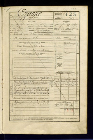 Ozanne, Louis Joseph