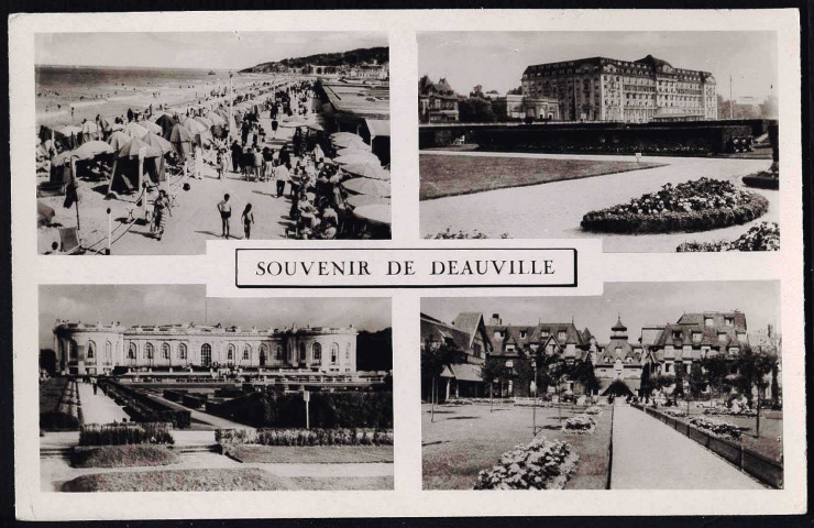 Vues multiples, cartes souvenir, cartes fantaisie (n°1 à 6 ; 380 à 384 ; 386 ; 399 ; 415 à 417 ; 425 à 426)