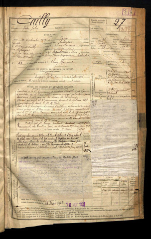 Cailly, Victor Jules