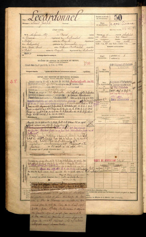 Lecardonnel, Louis Joseph