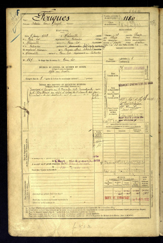 Fouques, Adrien Louis Joseph