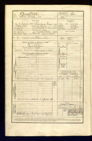 Quettier, Albert Désiré