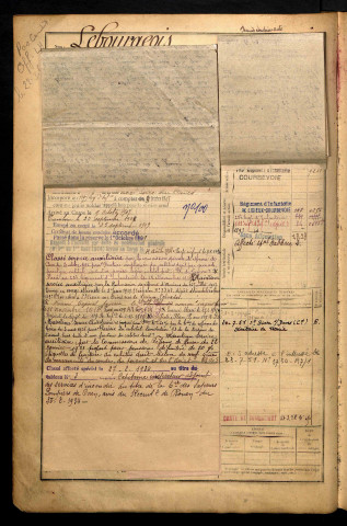 Lebourgeois, Rémy Constant Théodore