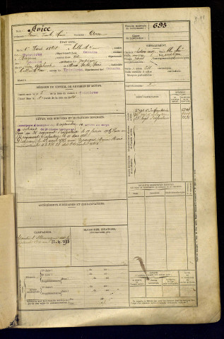 Avice, Louis Emile Henri Anne