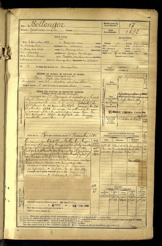 Bellenger, Joseph Octave Auguste