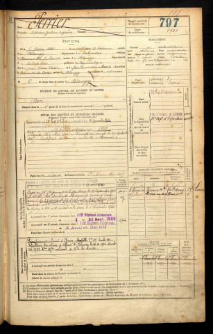 Perrier, Adrien Julien Eugène