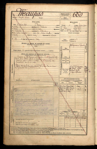 Maupas, Auguste Alcide