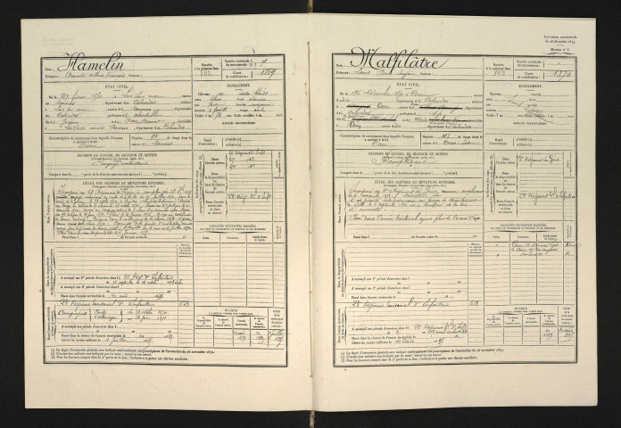 Hamelin, Armand Albert François