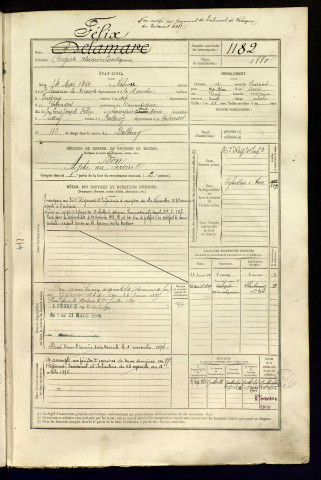 Félix, Auguste Alexandre Corentin