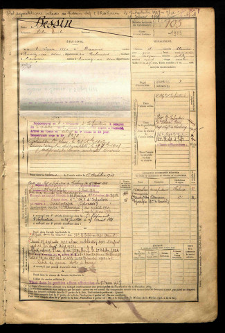 Bessin, Victor Emile