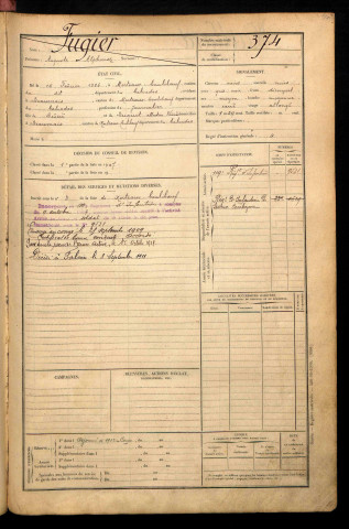 Fugier, Auguste Alphonse